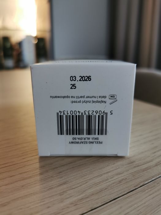 Peeling szafirowy Routines by Alkmie