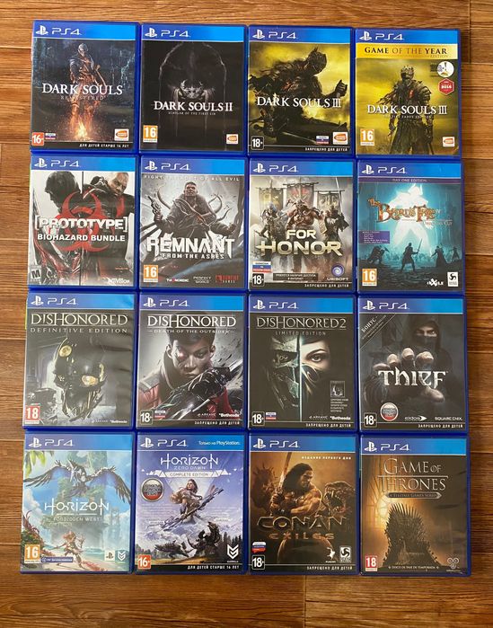 Sony PS4: Одни из Нас, Жизнь После, Doom, Metro,Dying Light, Bioshock
