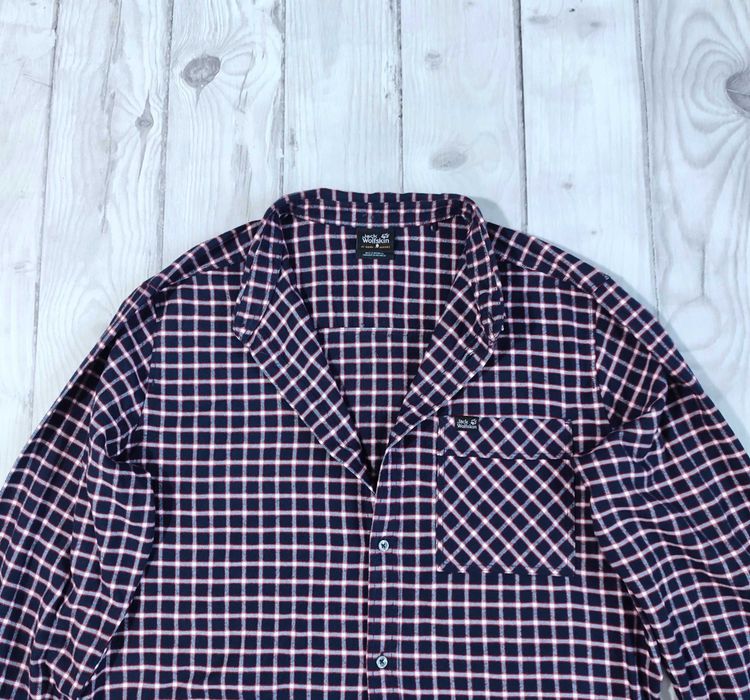 Koszula flanelowa Jack Wolfskin r. XL