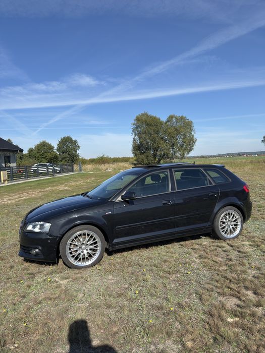 Audi a3 full s line 2.0 tdi cr