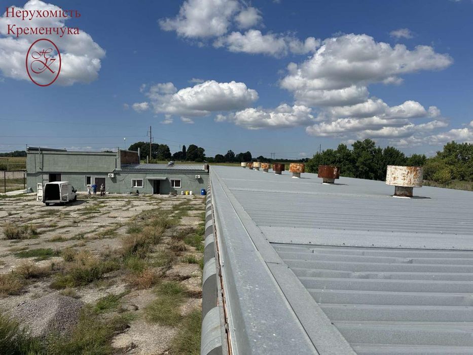 Продам виробничо-складське підприємство біля Кременчука