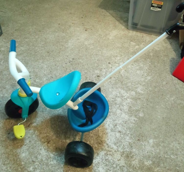 Triciclo bebê/criança