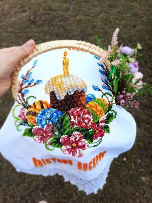 Великодній рушник. Великий .