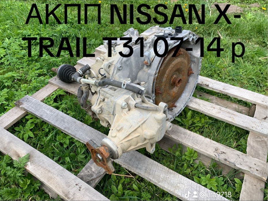 Nissan x-trail t312008г. 2.0 dci 150km  АКПП редуктор 1XNOA