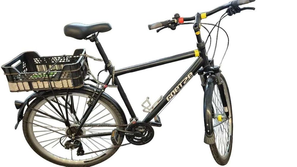 Rower goetze TRK STAL + Paragon
