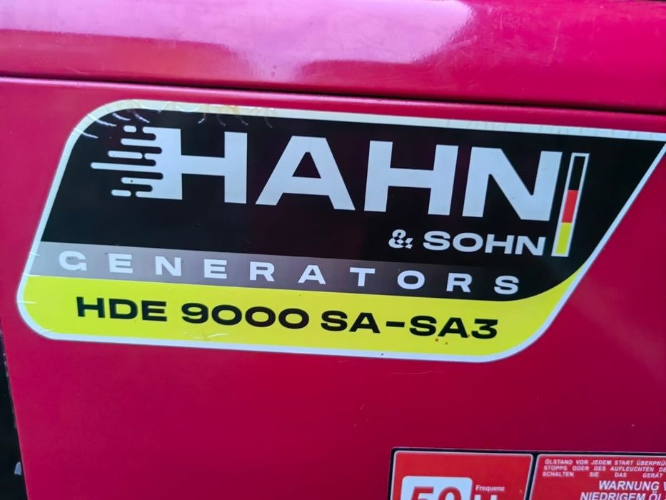 Генератор 8kw Виробництво Німеччина