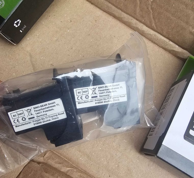 Картридж 305 XL чорний, 2 штуки - комплект для HP 305XL