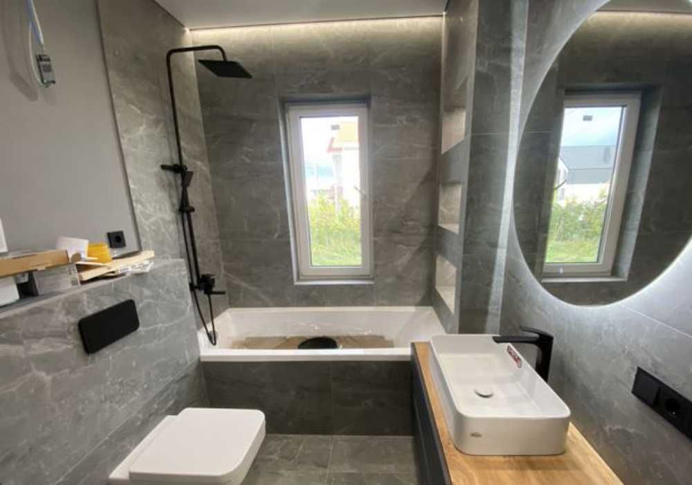 Отделочные работы • штукатурка стен • шпаклевка стен