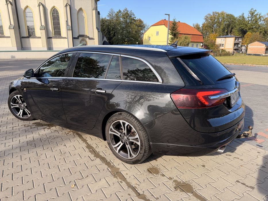 Piekny Opel Insignia