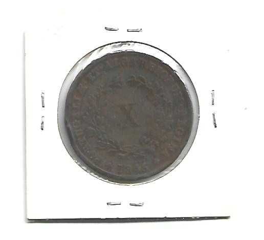 X Reis 1846 D. Maria II