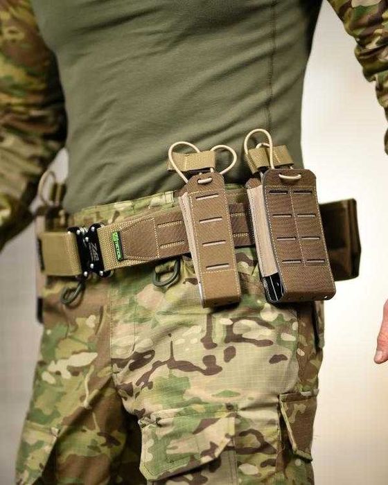 Функціональний тактичний РПС пояс (battle belt) койот
