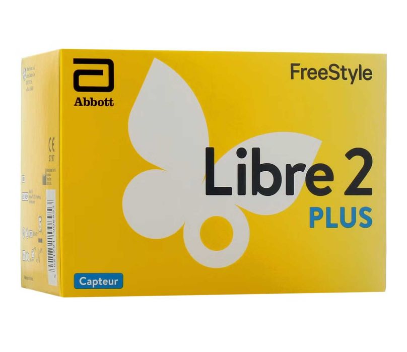 Сенсор для моніторингу глюкози FreeStyle Libre 2 plus +, Лібра 2 плюс
