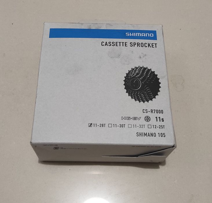 Cassete Shimano 105 11v CS-R7000