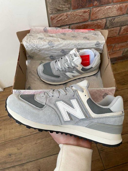 !SALE! New Balance 574 Gray 36 37 38 39 40 41 42 43 44 45