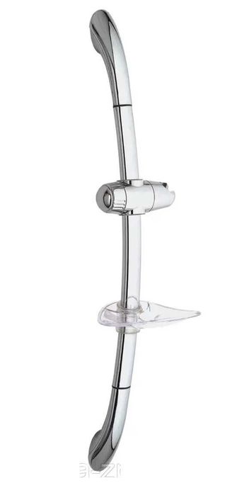 Новая оригинальная душевая гарнитура (стойка с мыльницей) в ванную.