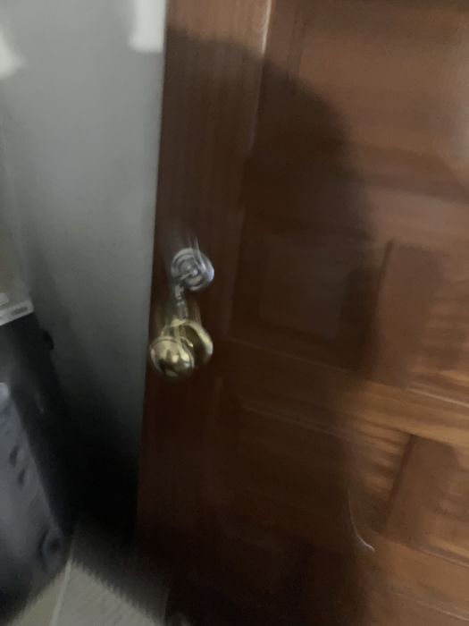 Portas de madeira maciças