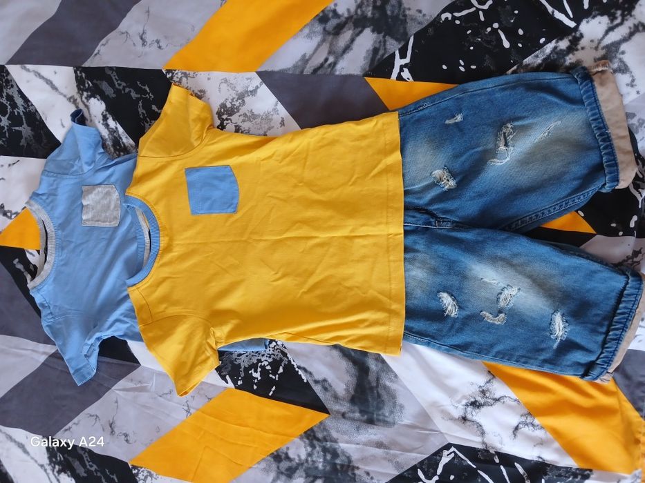 Шорти та футболки для хлопчика