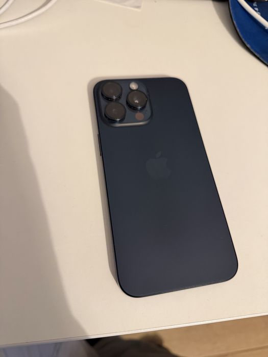 Iphone 15 Pro Max 512gb Azul Saphire