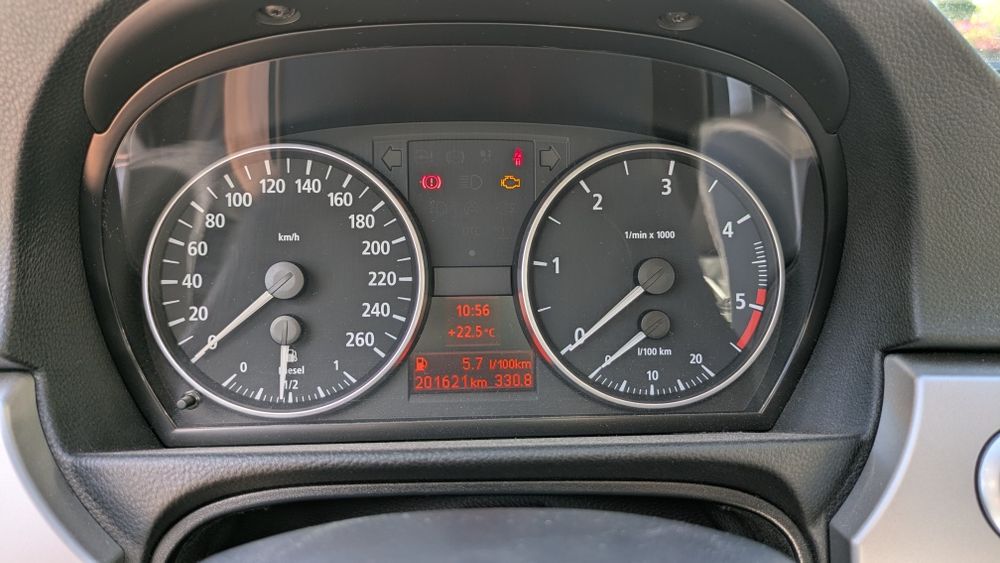 BMW 320d E91 (IUC antigo)