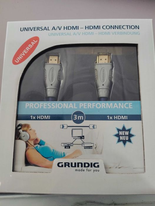 Cabo HDMI Professional 3m