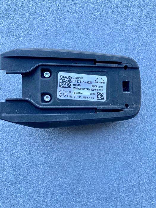 Kamera acc Man tgx/s/l/m euro 6
