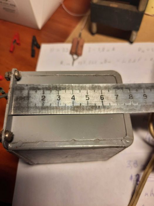 Вихідний трансформатор SANSUI (6BM8), дросель  ITT USA та ін.