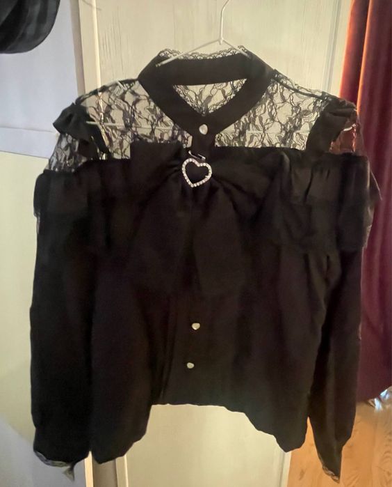 Блузка Джирай Кей Jirai Kei