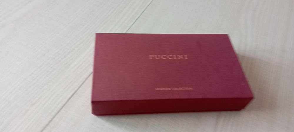 Nowy portfel damski Puccini 17x10cm