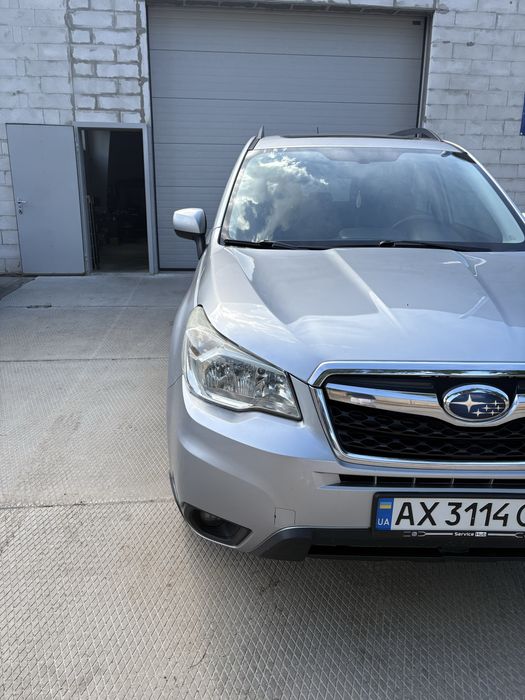 Subaru Forester 2.5