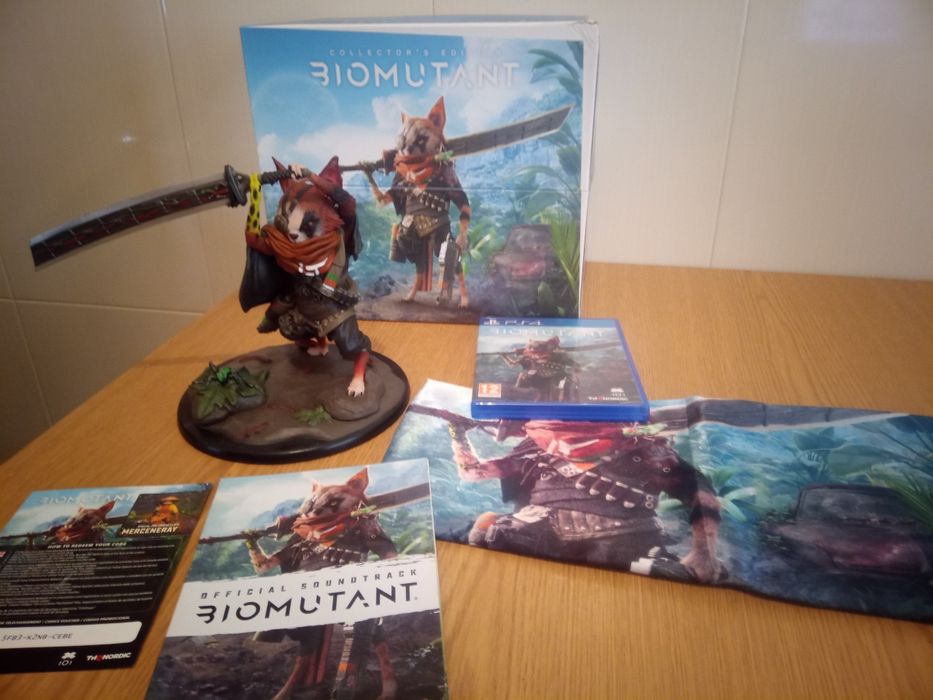 Biomutant collector edition