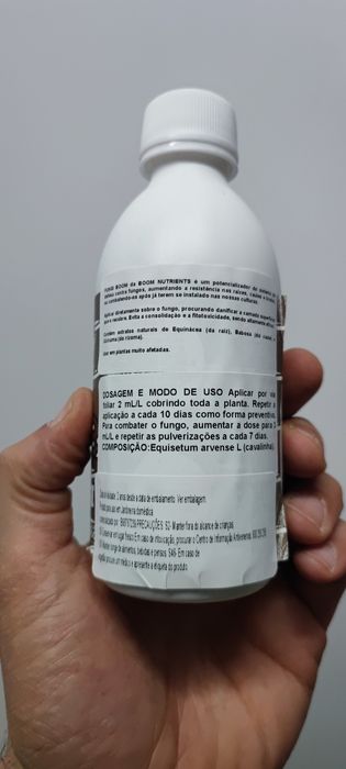 Fungi Boom Nutrients 250ml 50% desconto