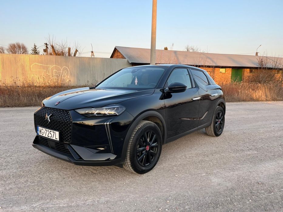 DS Automobiles DS 3 Crossback Niski Przebieg, Automat, Podgrzewane Fotele, Kamera Cofania, Nawigacja