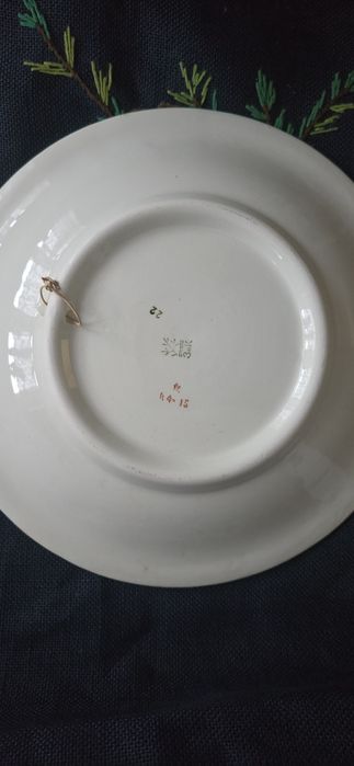 Talerz ZSRR lata 60 firma ZIK