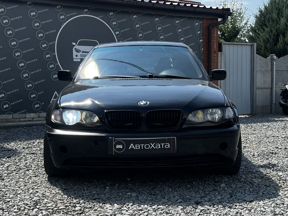 BMW 320 e46 automat