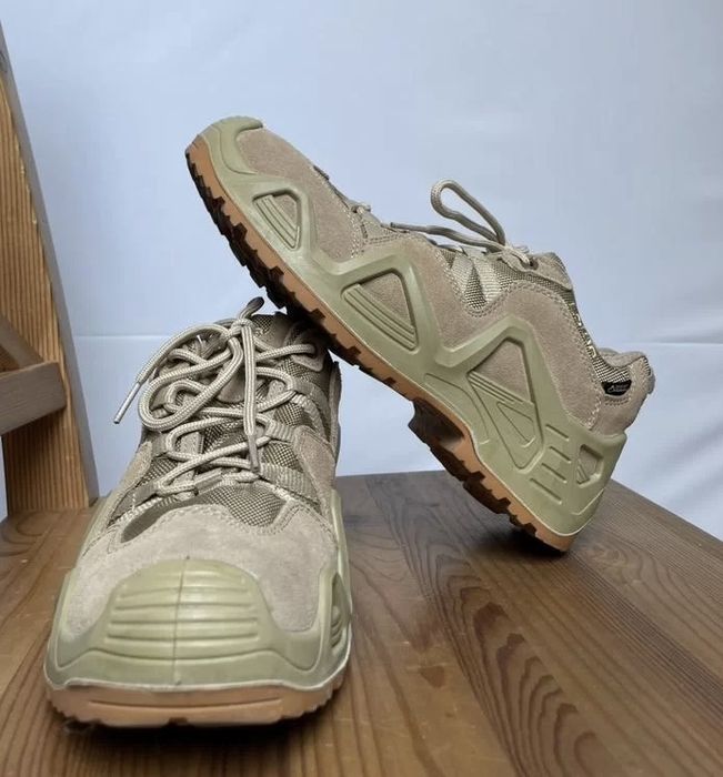 Тактичні кросівки Lowa Zephyr GTX LO TF Койот | gore-tex | 39-46