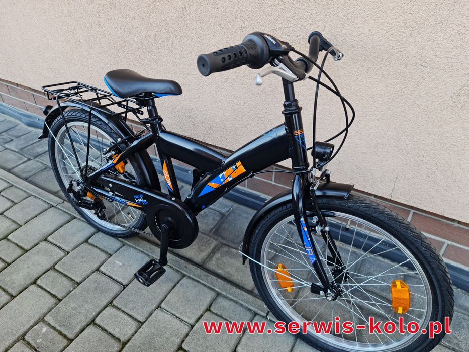Rower dziecięcy BELLINI koła 20 ALUMINIUM shimano okazja rabat POLECAM