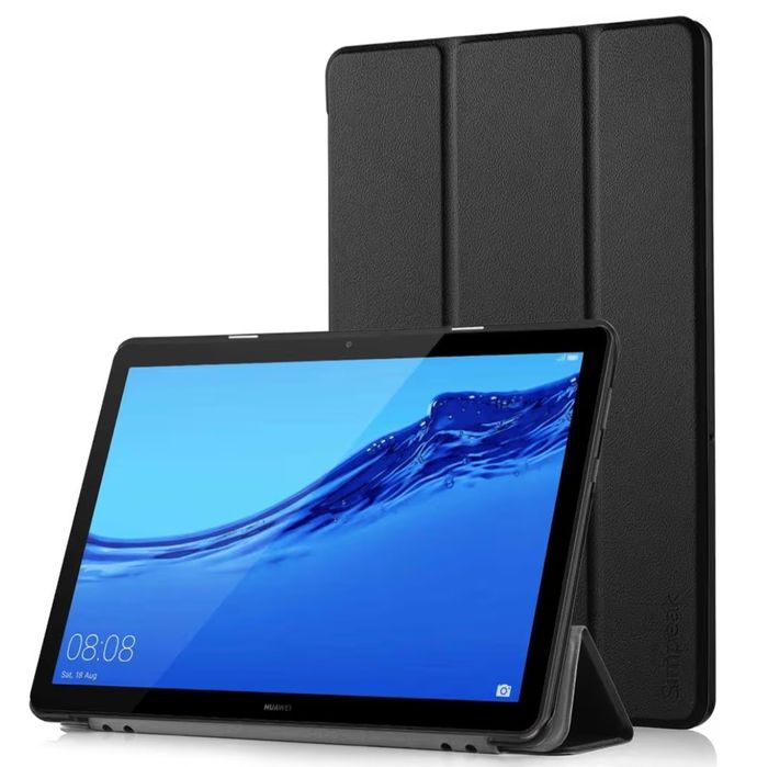 Tablet Huawei MediaPad T5 com capa NOVA