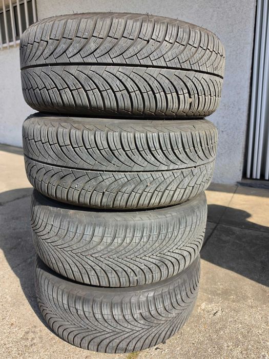 Jantes OZ - KBA 17" 5x120 com Pneus 225.50.17 - BMW