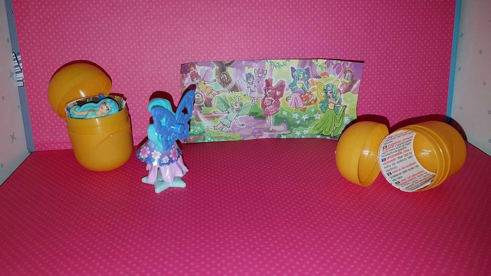 Игрушки с Киндеров, Kinder Фея, феи