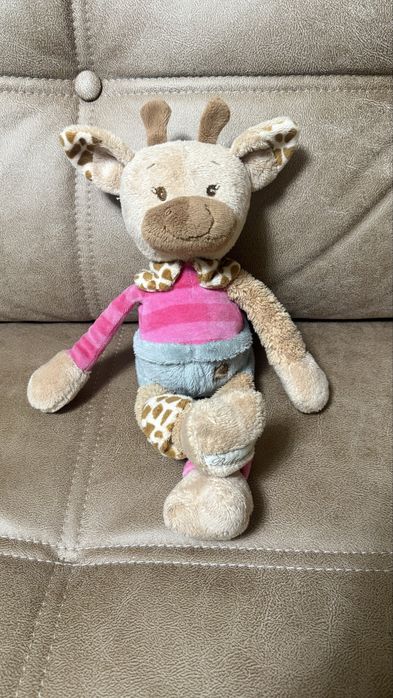 М'ЯКА ІГРАШКА BUKOWSKI ЖИРАФ MAMMA жираф mamma giraffe bukowski