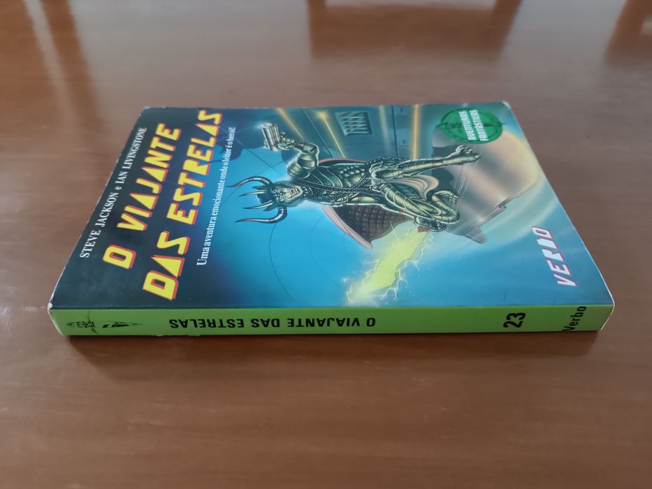 Aventuras Fantásticas - O Viajante das Estrelas