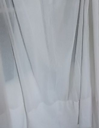 Cortinado creme de calha