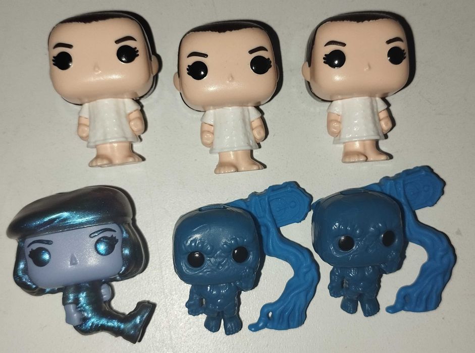 Фігурки дивні дива, stranger things,фанко поп,Оді,Векна,Робін