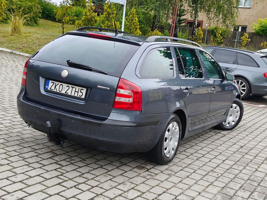 Skoda Octavia 1.9 TDI 105 KM Klima Stan BDB Okazja