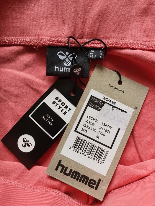 Legginsy bawełniane Hummel, rozmiar M, nowe z metką, elastyczne. Wymia