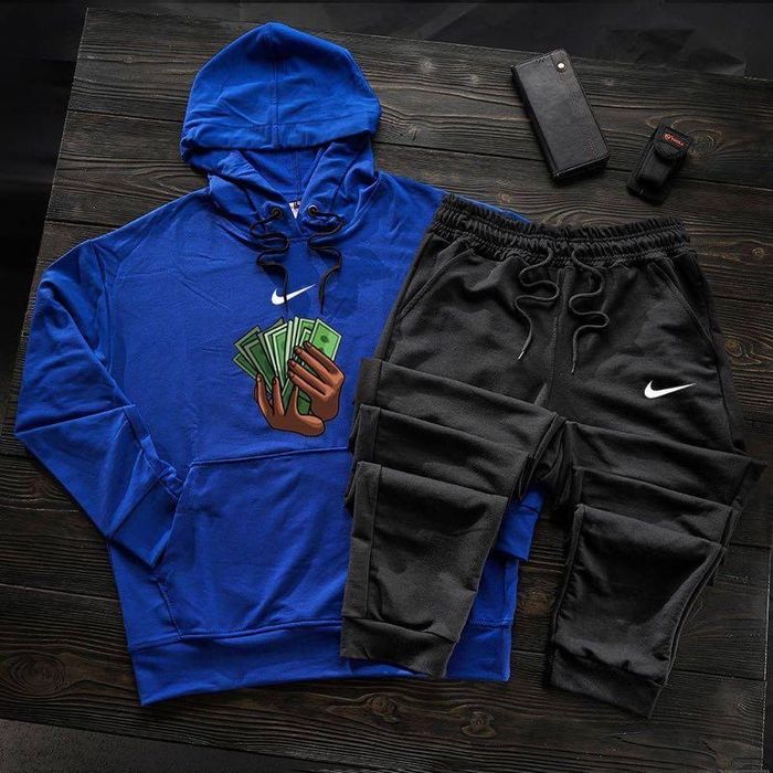 Костюм найк,худі + штани