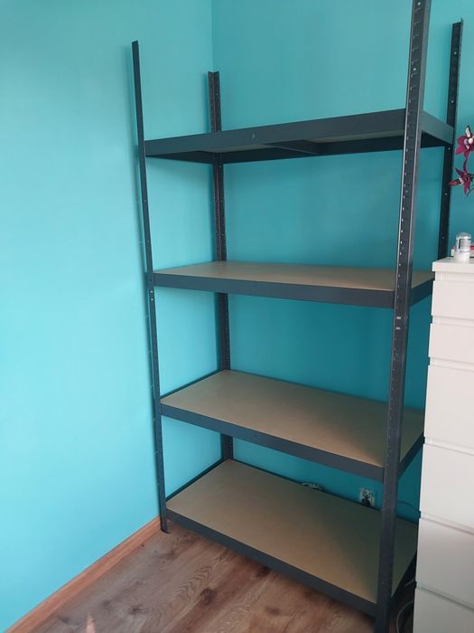 Regał metalowy 100x50x200