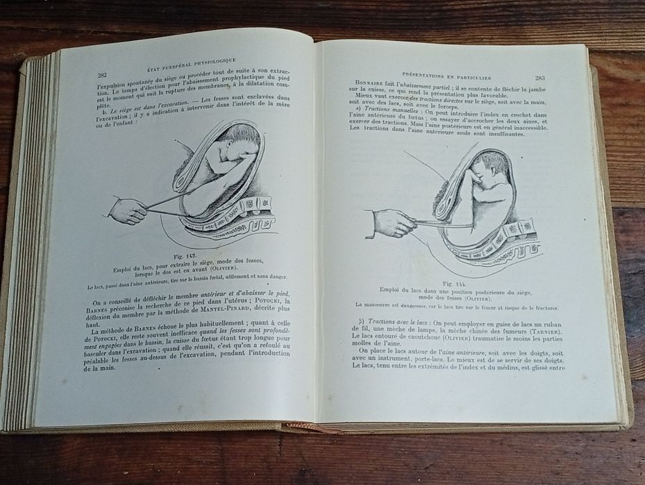 Livro “Précis d’Obstétrique”