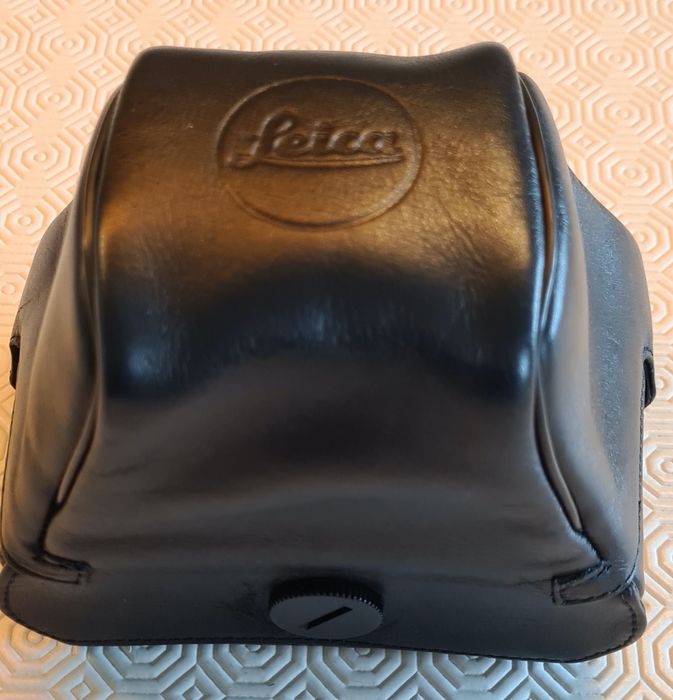 Estojo Leica M em pele