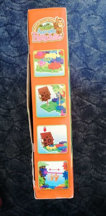 Puzzle Animal's Paradise - klocki edukacyjne